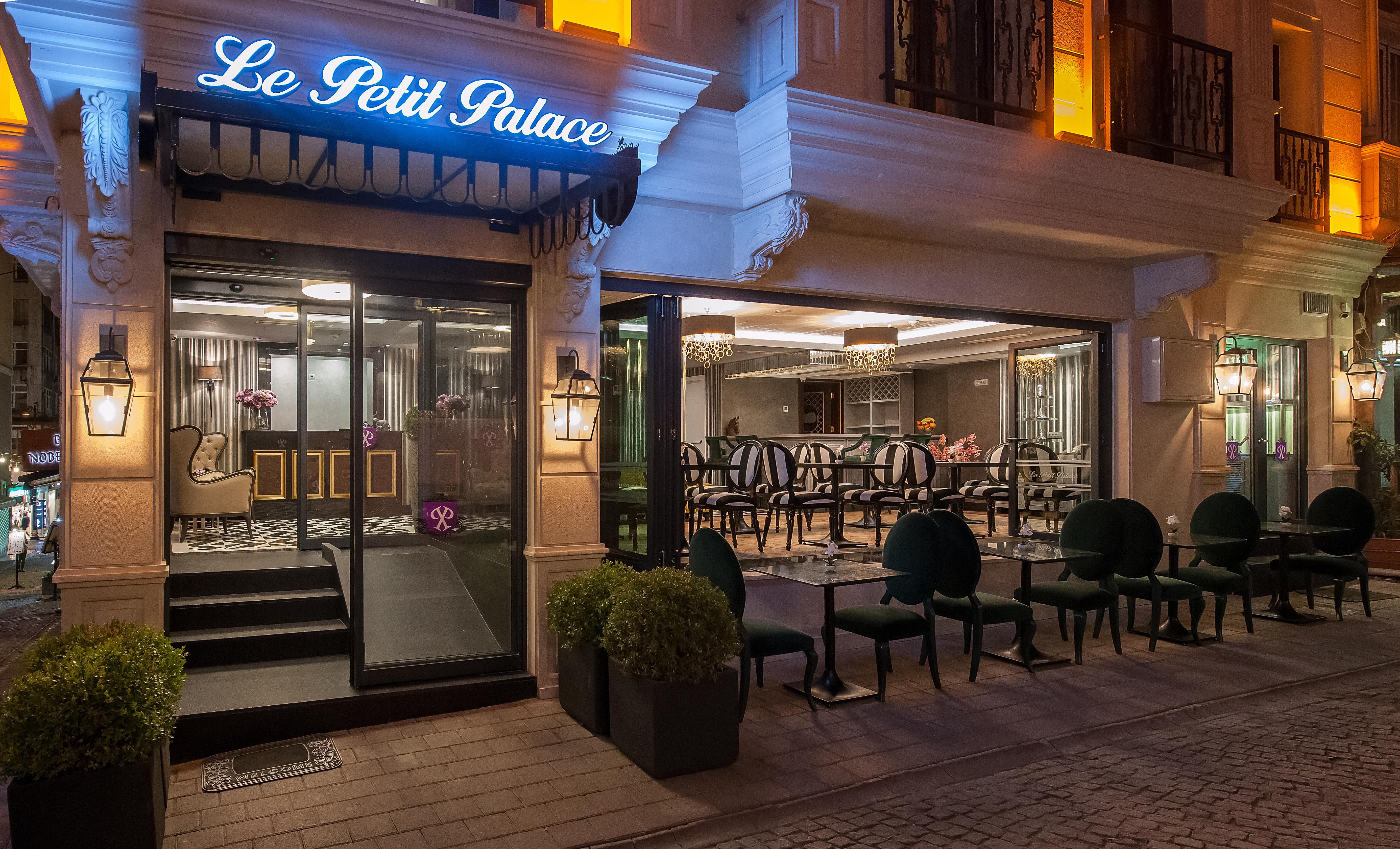 Le Petit Palace Hotel - Special Category Κωνσταντινούπολη Εξωτερικό φωτογραφία